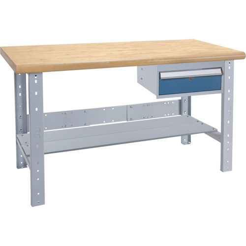 Pre-Designed Workbench, 2500 lbs. Cap., 72" W x 36" D, 34" H Advanced Consulting and Training Ltd.