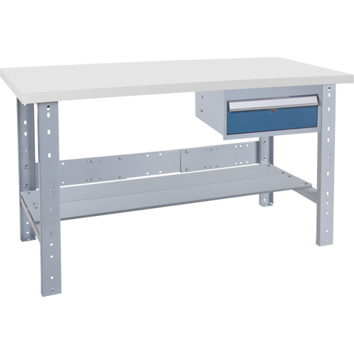 Pre-Designed Workbench, 72" W x 30" D x 34" H, 2500 lbs. Capacity Advanced Consulting and Training Ltd.