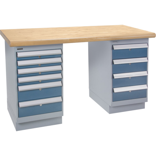 &eacute;tabli robuste, Deux tiroirs, Cap 1500 lb, 72" la x 36" p, 34" h Advanced Consulting and Training Ltd.