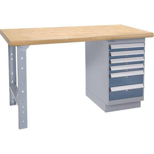 Pre-Designed Workbench, 2500 lbs. Cap., 60" W x 36" D, 34" H Advanced Consulting and Training Ltd.