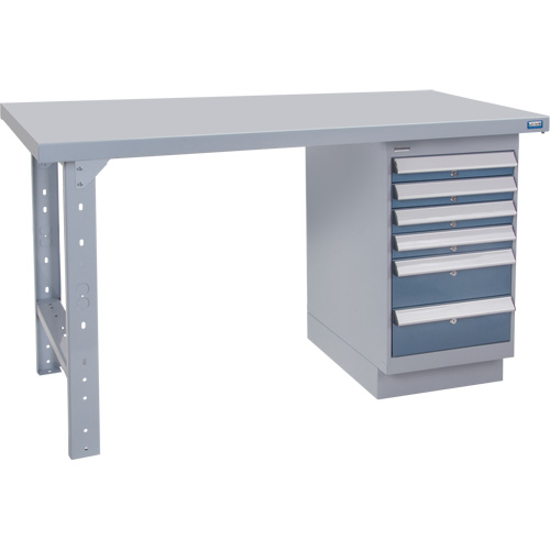 &eacute;tabli pr&eacute;conçu, 60" la x 36" p x 34" h, Capacit&eacute; 2500 lb Advanced Consulting and Training Ltd.