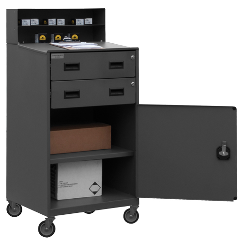 Pupitre d'atelier, 23" la x 20" p x 51" h, Gris Advanced Consulting and Training Ltd.