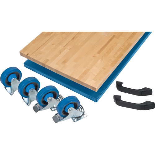 Mobile Cabinet Benches- Assembly Kits, Double Advanced Consulting and Training Ltd.