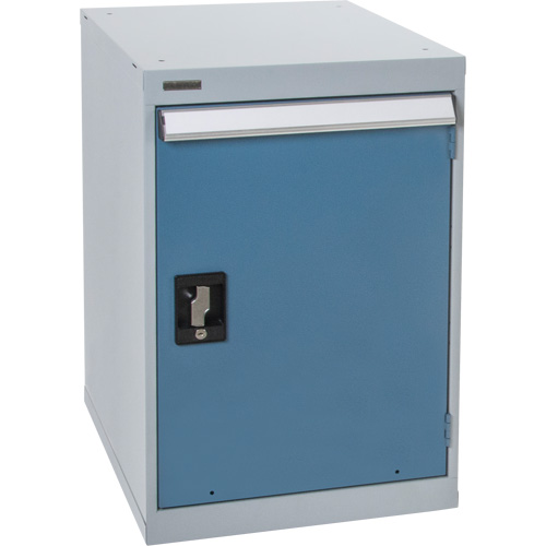 Full-Door Pedestal Workbench, 28" H x 18" W x 21" D Advanced Consulting and Training Ltd.