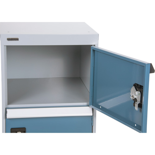 Two-Door Pedestal Workbench, 28" H x 18" W x 21" D Advanced Consulting and Training Ltd.