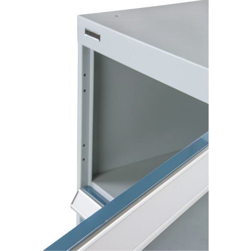 Two-Door Pedestal Workbench, 28" H x 18" W x 21" D Advanced Consulting and Training Ltd.