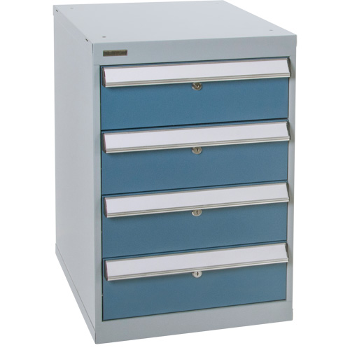 Four-Drawer Pedestal Workbench, 18" W x 21" D x 28" H Advanced Consulting and Training Ltd.