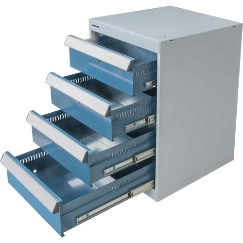 Four-Drawer Pedestal Workbench, 18" W x 21" D x 28" H Advanced Consulting and Training Ltd.