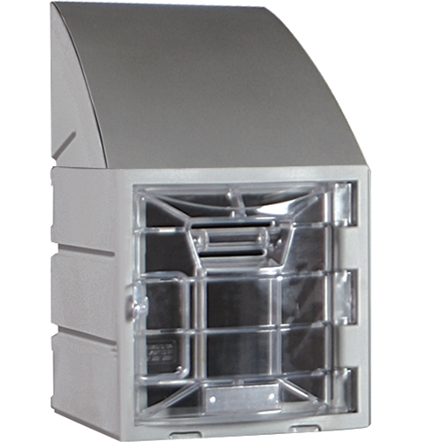 Locker, 12" x 15" x 25", Grey, Assembled Advanced Consulting and Training Ltd.