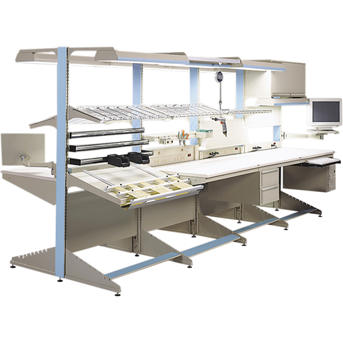 Arlink Workstation - Pelican&reg; Drawers, 19" W x 23" D x 10" H Advanced Consulting and Training Ltd.