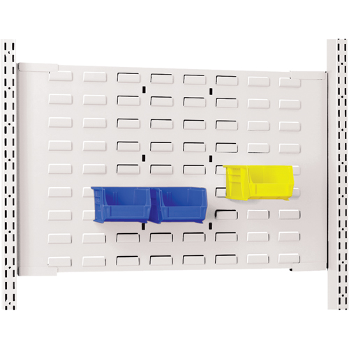 Accessoires pour &eacute;tablis du syst&egrave;me Nexus - Panneaux arri&egrave;re en acier &agrave; fentes Advanced Consulting and Training Ltd.