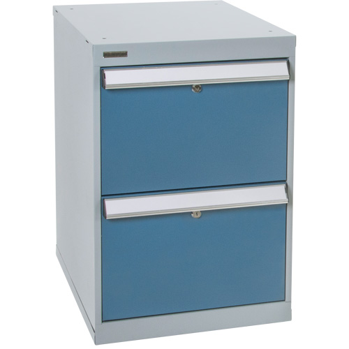 Two-Drawer Pedestal Workbench, 18" W x 21" D x 28" H Advanced Consulting and Training Ltd.