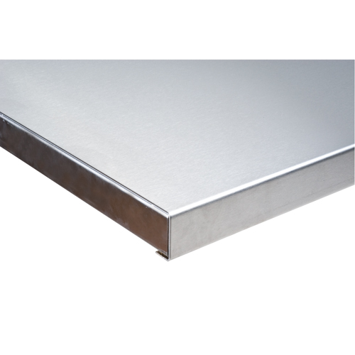 304 Stainless Steel Wood-Filled Workbench Tops, 36" D x 84" W, 1-3/4" Thick Advanced Consulting and Training Ltd.