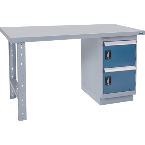 Workbench, 60" W x 36" D x 34" H, 2500 lbs. Capacity Advanced Consulting and Training Ltd.