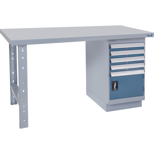 Workbench, 60" W x 36" D x 34" H, 2500 lbs. Capacity Advanced Consulting and Training Ltd.