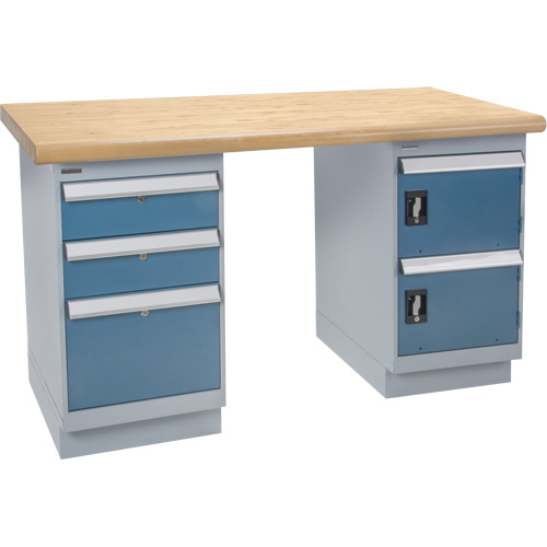 &eacute;tabli, Porte & tiroirs, Cap 2500 lb, 72" la x 36" p, 34" h Advanced Consulting and Training Ltd.