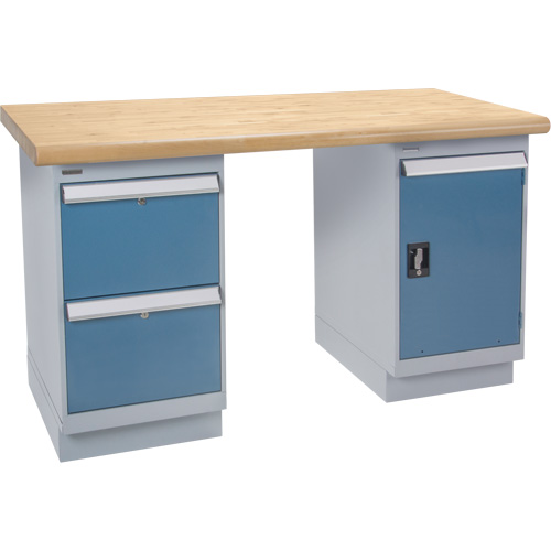 &eacute;tabli robuste, Porte & tiroirs, Cap 1500 lb, 60" la x 36" p, 34" h Advanced Consulting and Training Ltd.