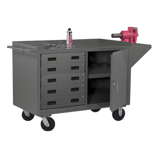 Mobile Workbench Cabinet, Steel Surface Advanced Consulting and Training Ltd.