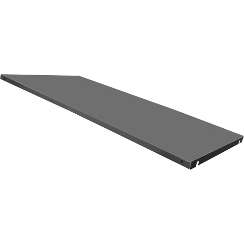 Tablette pour &eacute;tag&egrave;re &agrave; usage intensif, 47-7/8" x 17-7/8", Capacit&eacute; de 3000 lb, Acier, Gris Advanced Consulting and Training Ltd.