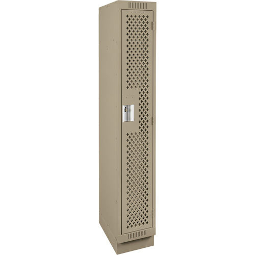Casiers Clean Line, 12" x 18" x 76", Acier, Beige, Rivet (assembl&eacute;), Perfor&eacute; Advanced Consulting and Training Ltd.