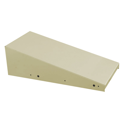 Clean Line Economy Lockers Slope Top, 1 Bank, 18" D x 12" W x 6" H, Beige, Steel Advanced Consulting and Training Ltd.