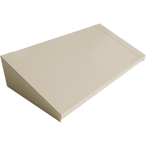 All-Welded Concorde - Heavy-Duty Lockers Sloping Top, 3 Bank, 18" D x 36" W x 6" H, Beige, Steel Advanced Consulting and Training Ltd.