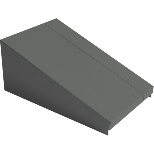 All-Welded Concorde - Heavy-Duty Lockers Sloping Top, 1 Bank, 18" D x 12" W x 6" H, Steel Advanced Consulting and Training Ltd.