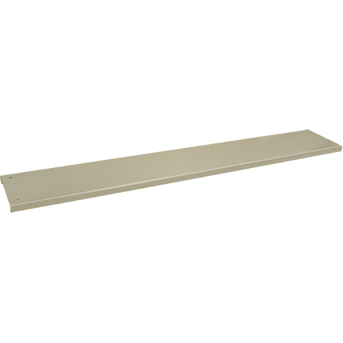 Tablettes additionnelles pour armoires de rangement Hi-Boy profonde, 36" x 22", Capacit&eacute; de 150 lb, Acier, Beige Advanced Consulting and Training Ltd.