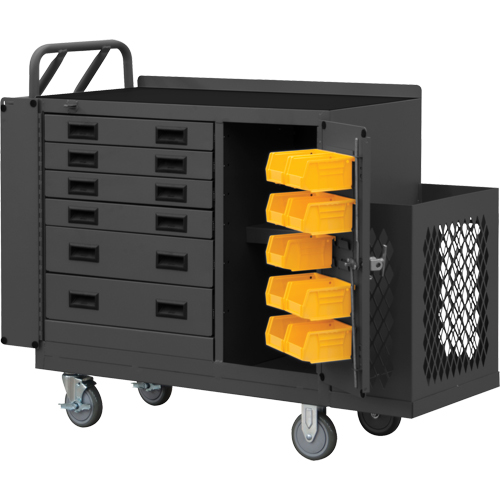 Heavy Duty Mobile Work Stations, Steel Surface Advanced Consulting and Training Ltd.