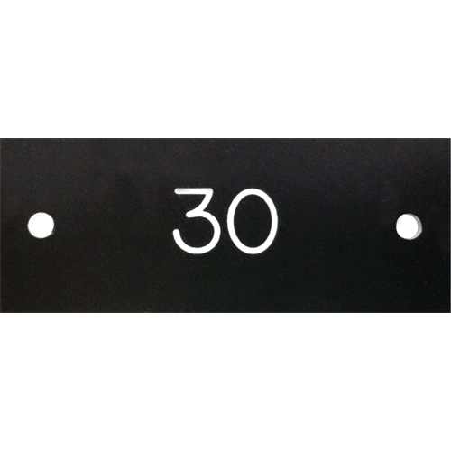 Locker Number Plates Advanced Consulting and Training Ltd.