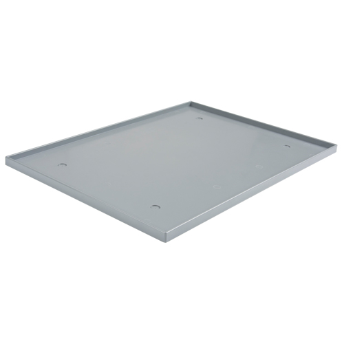 Locker Base Insert, Fits Locker Size 12" x 18", Dark Grey, Plastic Advanced Consulting and Training Ltd.