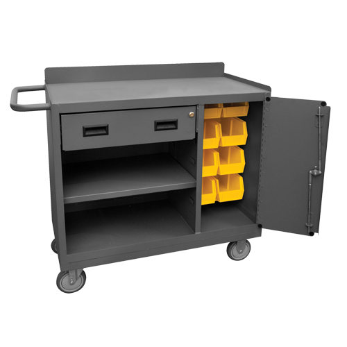 Mobile Workbench Cabinet, Steel Surface Advanced Consulting and Training Ltd.