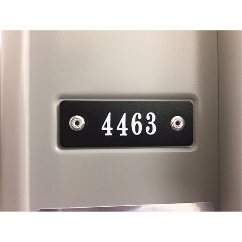 Locker Plate Numbers Advanced Consulting and Training Ltd.