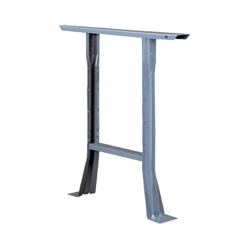Flared Workbench Leg, Steel, 30" D x 28" H, Single Advanced Consulting and Training Ltd.
