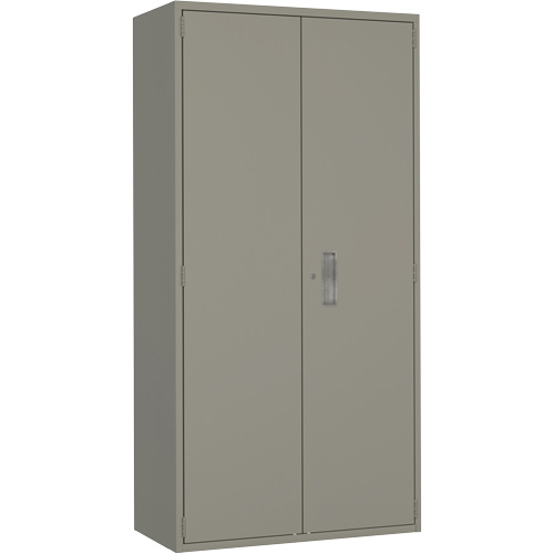 Hi-Boy Storage Cabinet, Steel, 4 Shelves, 72" H x 36" W x 18" D, Grey Advanced Consulting and Training Ltd.