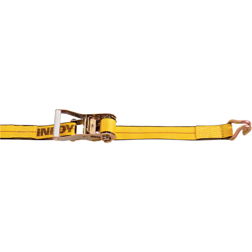 Ratchet Strap, Wire Hook, 2" W x 30' L, 3333 lbs. (1511 kg) Working Load Limit Advanced Consulting and Training Ltd.