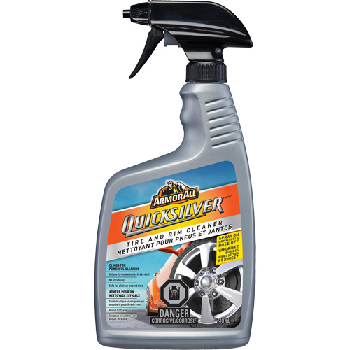 Quicksilver Tire & Rim Cleaner Advanced Consulting and Training Ltd.