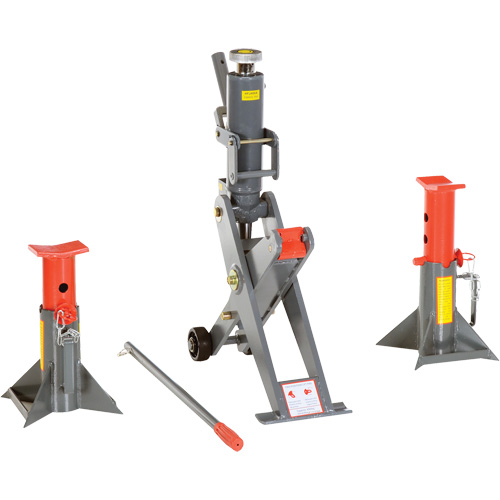 Cric hydraulique de chariot &eacute;l&eacute;vateur Advanced Consulting and Training Ltd.
