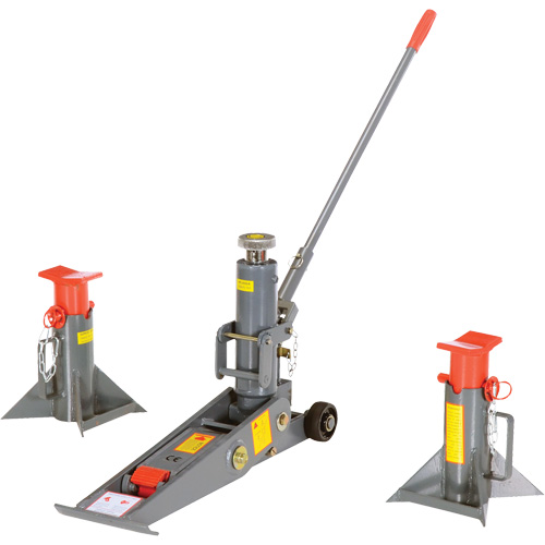 Cric hydraulique de chariot &eacute;l&eacute;vateur Advanced Consulting and Training Ltd.