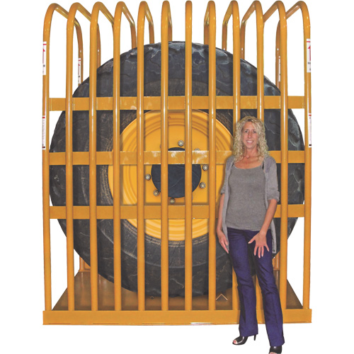 Cage de gonflage &agrave; 12 barres Earthmover T112 Advanced Consulting and Training Ltd.