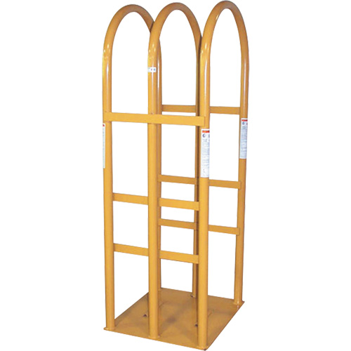 Cage de gonflage &agrave; trois barres Earthmover T104 Advanced Consulting and Training Ltd.