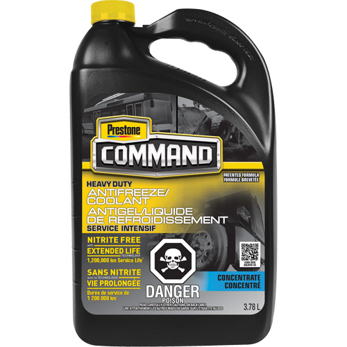 Command&reg; Heavy-Duty Nitrate-Free Extended Life Concentrate Antifreeze/Coolant, 3.78 L, Jug Advanced Consulting and Training Ltd.