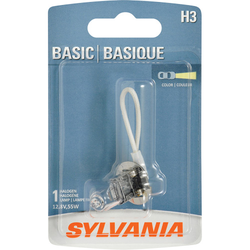 Ampoule de base pour feu avant H3, Halog&egrave;ne, 45 W, Blanc cass&eacute; Advanced Consulting and Training Ltd.