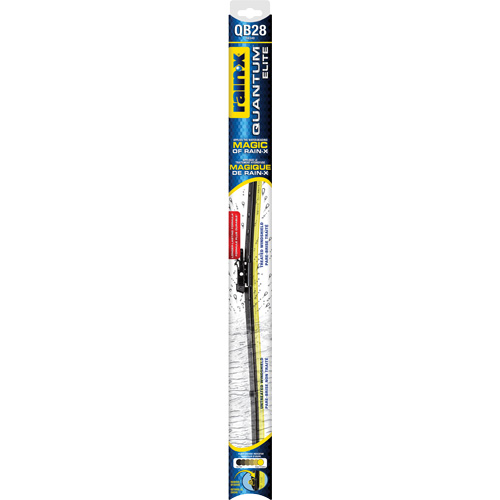 Balai d'essui-glace Quantum Elite avec adaptateurs, 28", Toute saison Advanced Consulting and Training Ltd.