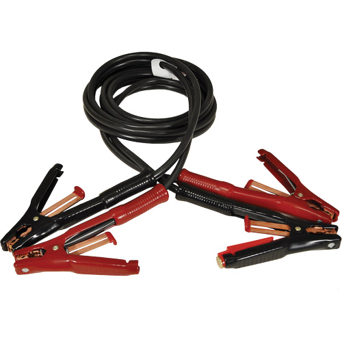 C&acirc;ble de survoltage super robuste avec tension Flexi-Spring, 5 AWG, 500 A, C&acirc;ble 12' Advanced Consulting and Training Ltd.