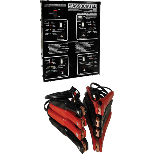 Chargeur multibatterie &agrave; quatre canaux Intellamatic Advanced Consulting and Training Ltd.