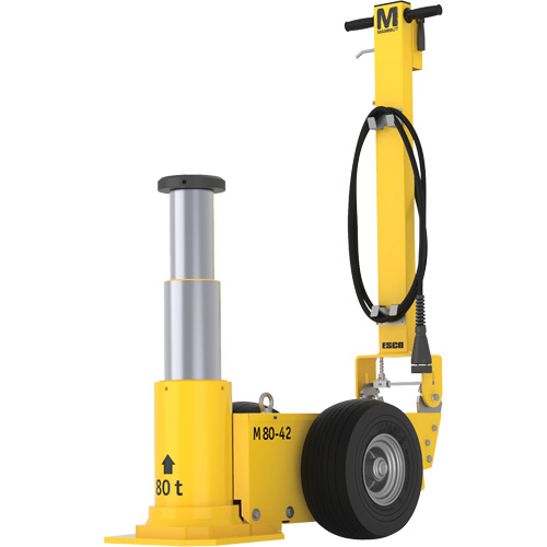 Mammut 2-Stage Jack, 88 Ton(s), Air Hydraulic Advanced Consulting and Training Ltd.