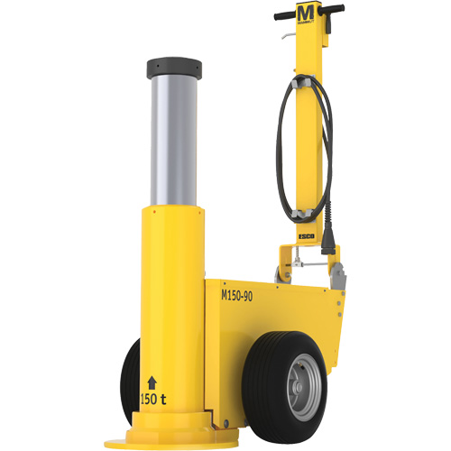 Mammut Jack, 165 Ton(s), Air Hydraulic Advanced Consulting and Training Ltd.