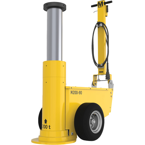 Mammut Jack, 200 Ton(s), Air Hydraulic Advanced Consulting and Training Ltd.