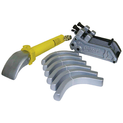 D&eacute;monte-talons hydraulique OTR pour pneu g&eacute;ant s&eacute;rie Pro Advanced Consulting and Training Ltd.